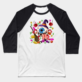 Eyeball Candy Monster Baseball T-Shirt